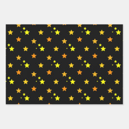 Celestes Geschenkpapier Set