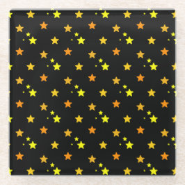 Celestes Glasuntersetzer