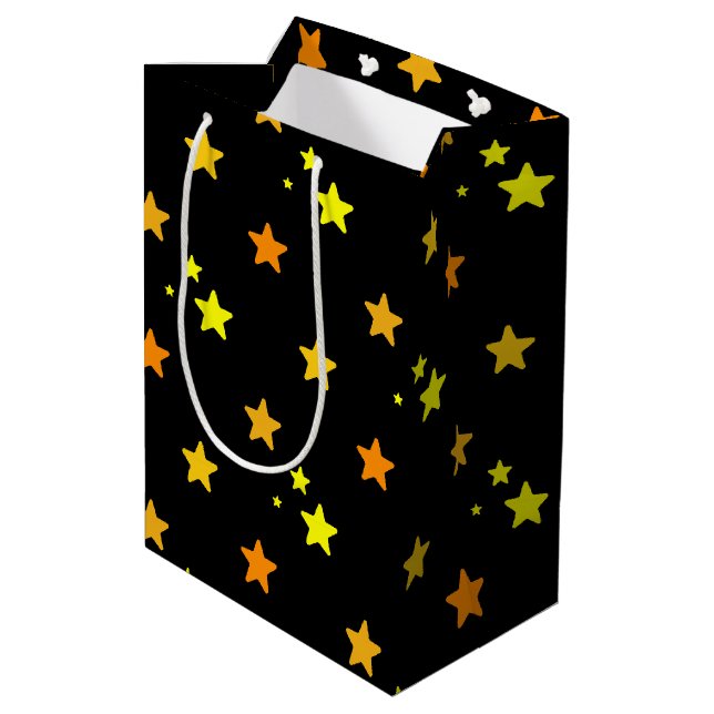 Celestes Mittlere Geschenktüte (Rückseite Schrägansicht)