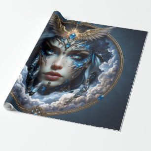 Celestia – Hüterin des endlosen Himmels. Geschenkpapier