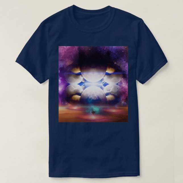 Celestial Alchemy T-Shirt (Design vorne)
