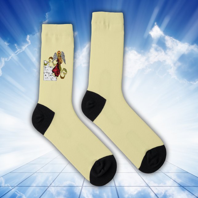 Celestial Angel of Light Socken (Von Creator hochgeladen)