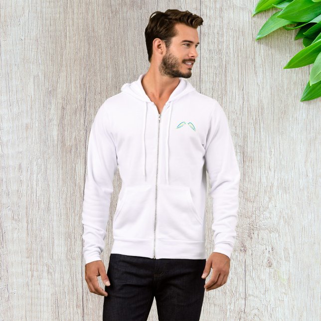 Celestial Angel Wings with Sparkling Stars Hoodie (Von Creator hochgeladen)