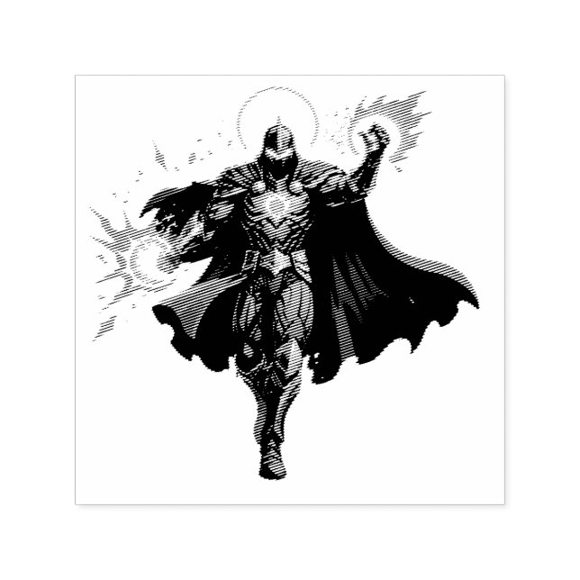 Celestial Arc Knight – Blue Energy Ascension Permastempel (Design)