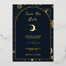 Celestial Arch Save the Date