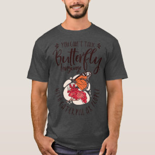 Celestial Art Butterfly spricht über mystisches In T-Shirt