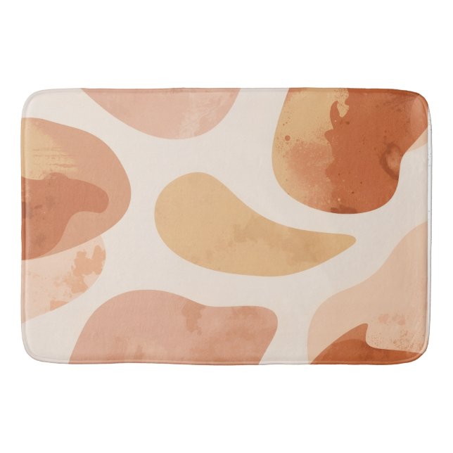 Celestial Astrology Pattern |Wrapping Paper Badematte (Vorderseite)