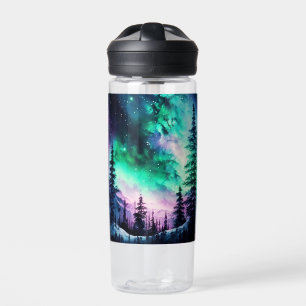 Celestial Aurora Borealis Northern Lights Vivid Trinkflasche
