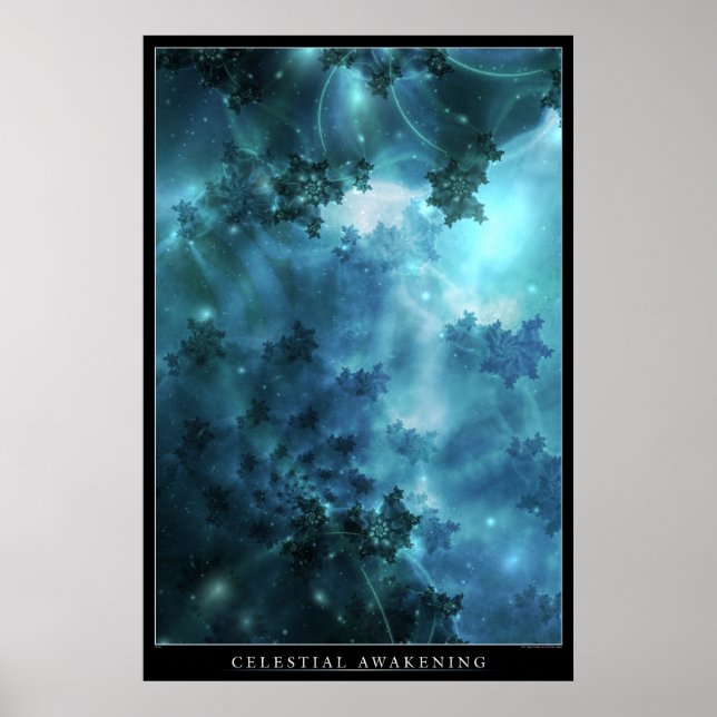 Celestial Awakening Poster (Vorne)