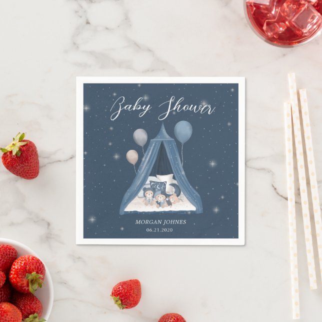 Celestial Baby Bear Baby Dusche Serviette (Beispiel)
