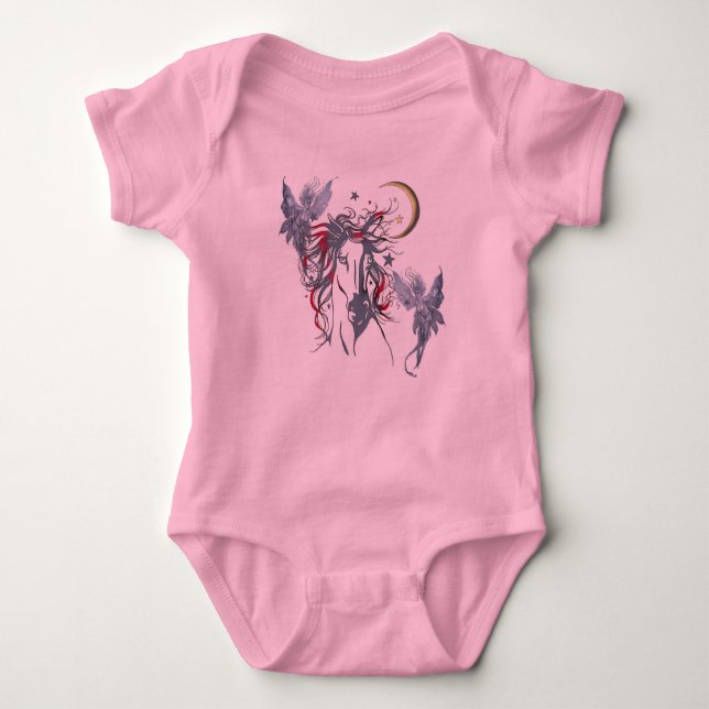 Celestial Baby Dreams Strampler (Vorderseite)
