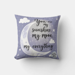 Celestial Baby Milestone Kissen