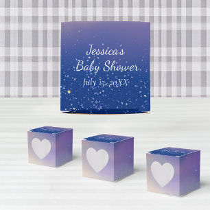 Celestial Baby Shower Geschenkschachtel