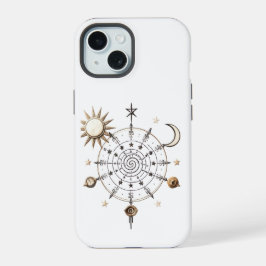 Celestial Balance Phone Case iPhone 15 Hülle