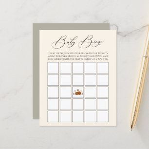 Celestial Bear Theme Baby Bingo Spiel