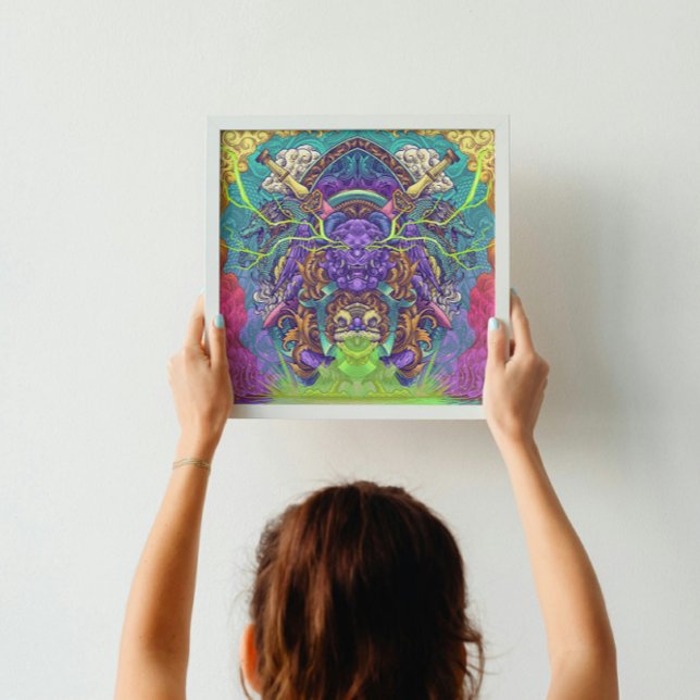 Celestial Beast Dominion Poster (Von Creator hochgeladen)