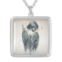 Celestial Being Angel Boho Necklace