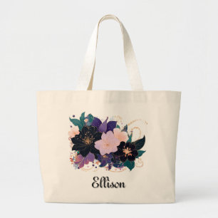 Celestial Bloom Jumbo Stoffbeutel