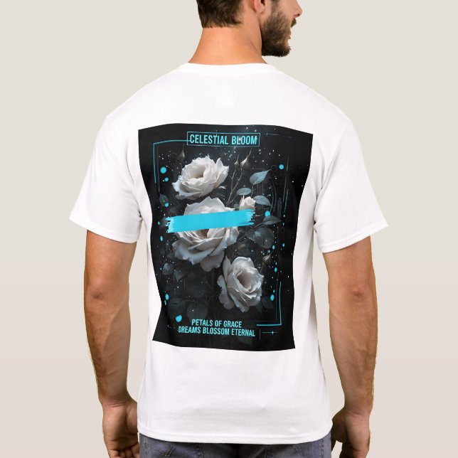 Celestial Bloom Sonderedition T-Shirt (Rückseite)