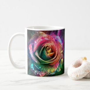 Celestial Blossom: Alien Rose Klassische Tasse, 32 Kaffeetasse