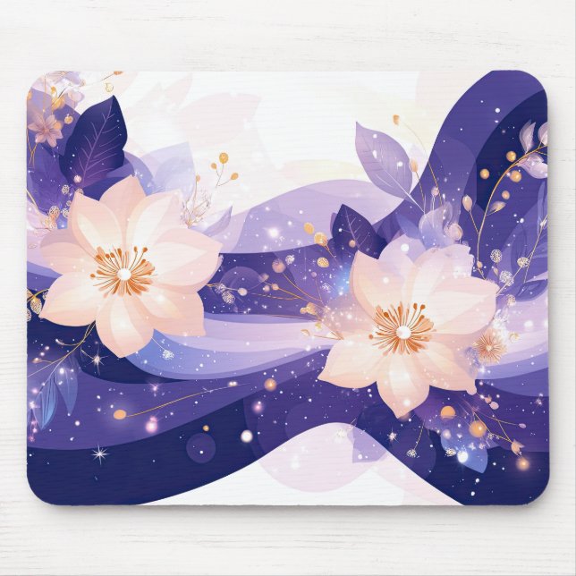 Celestial Blossom Symphony Mousepad (Vorne)