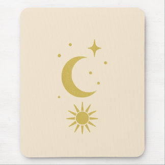 Celestial Blush Mousepad
