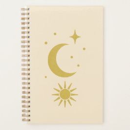 Celestial Blush Planner Planer