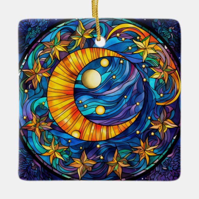Celestial Bodies Ornament (Vorderseite)