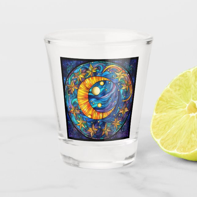 Celestial Bodies Shot Glas (Vorderseite)