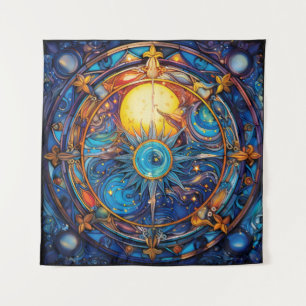 Celestial Bodies Tapestry Wandteppich