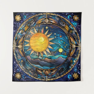 Celestial Bodies Tapestry Wandteppich