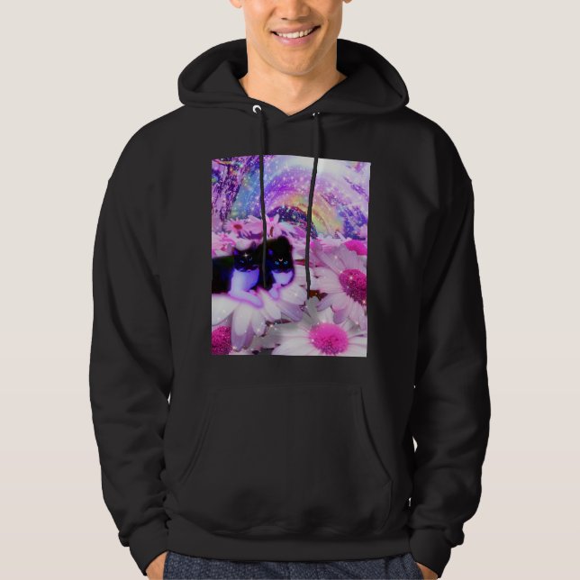 Celestial Brothers - Katzen Hoodie (Vorderseite)