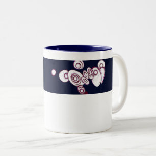 Celestial Bubble Zweifarbige Tasse