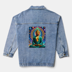 Celestial Buddha Meditation Energy T-Shirt Jeansjacke