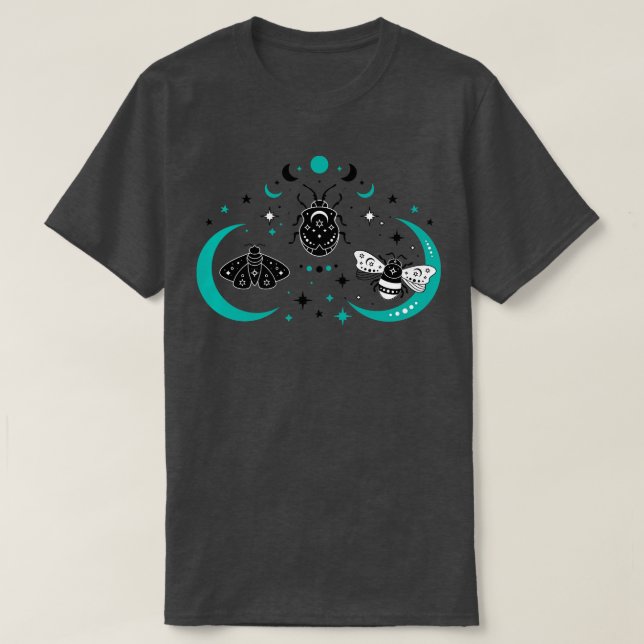 Celestial Bugs Insects T-Shirt (Design vorne)