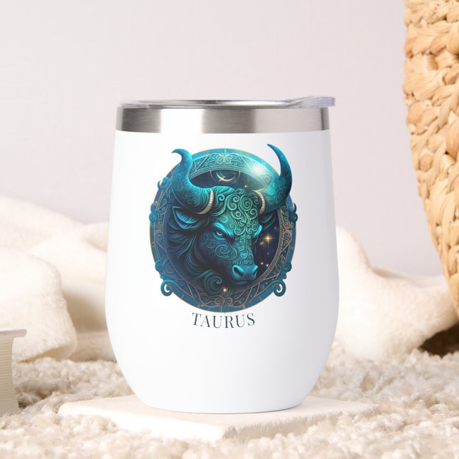 Celestial Bull Fantasy Zodiac Symbol Taurus (Von Creator hochgeladen)