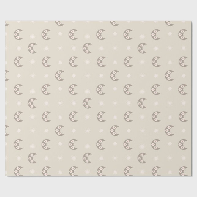 Celestial Calm! Geschenkpapier (Flach)