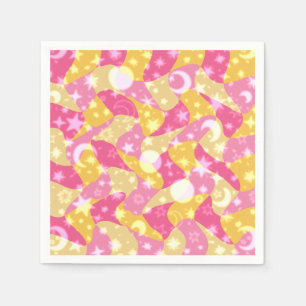 Celestial Candy Wirbel Serviette