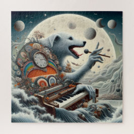 Celestial Canis Pianist