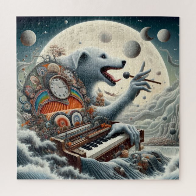 Celestial Canis Pianist (Vertikal)