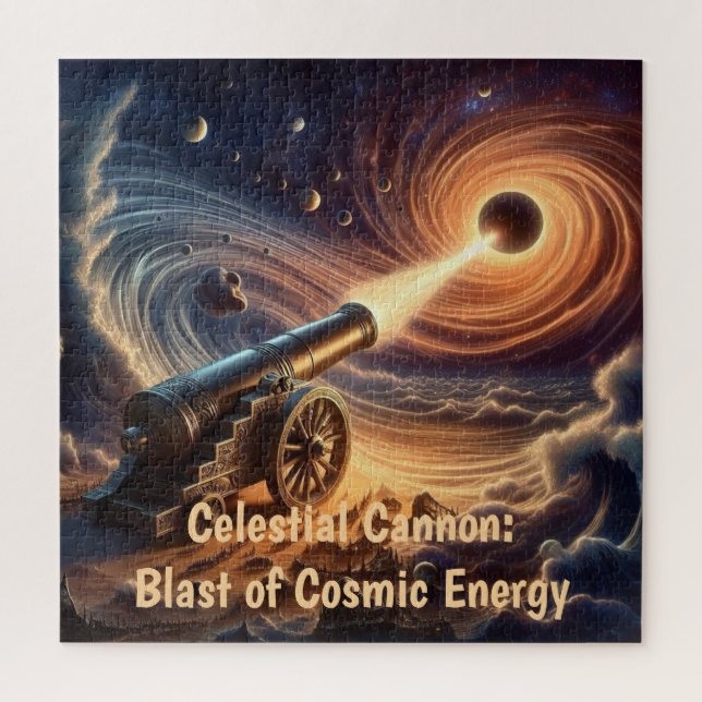 Celestial Cannon: Explosion kosmischer Energie (Vertikal)
