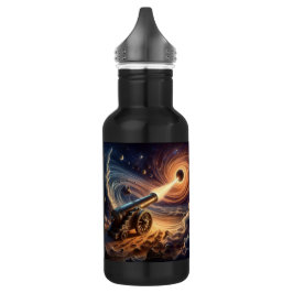 Celestial Cannon: Explosion kosmischer Energie Edelstahlflasche