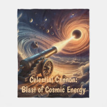 Celestial Cannon: Explosion kosmischer Energie