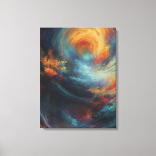 Celestial Canvas Prints - Eine Fusion von surreal  Leinwanddruck