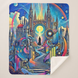 Celestial Cathedral Cityscape Sherpadecke