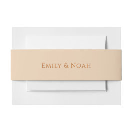 Celestial Champagne Gold Sun Moon Stars Hochzeit Einladungsbanderole