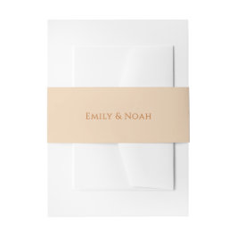Celestial Champagne Gold Sun Moon Stars Hochzeit Einladungsbanderole