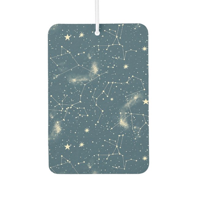 Celestial Constellation - Starry Night (1) Autolufterfrischer (Vorderseite)