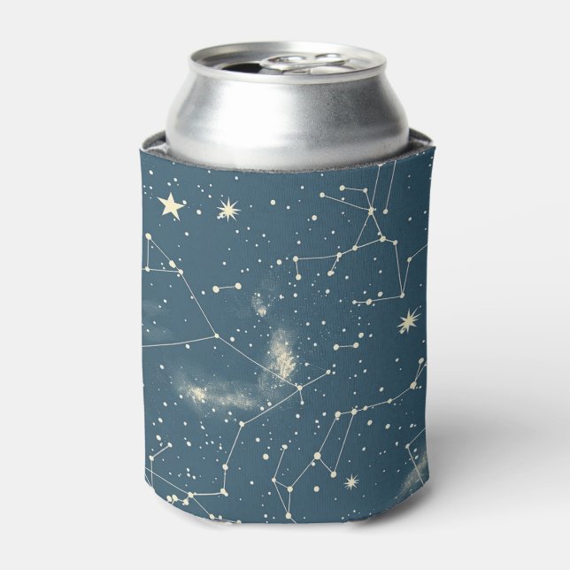 Celestial Constellation - Starry Night (1) Dosenkühler (Kanne Vorderseite)