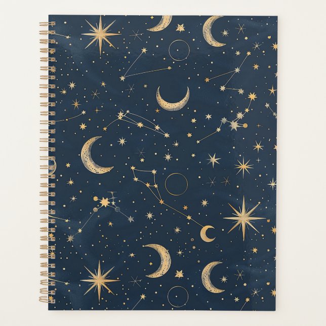 Celestial Constellation - Starry Night (1) Planer (Vorderseite)